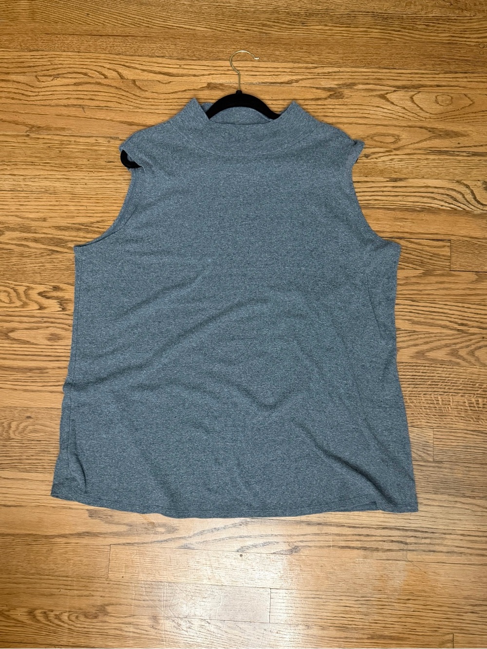 Croft & Barrow Women’s Gray Short Sleeve T-Shirt Size 3X